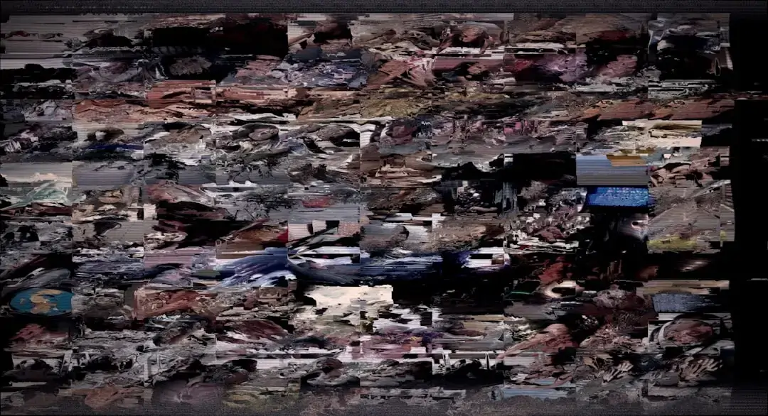 A large pile of discarded electronic devices and computer parts ready for recycling