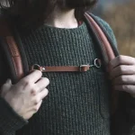 woman wearing black sweater