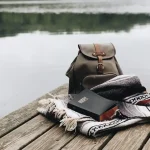 An assortment of sustainable and eco-friendly gift items including reusable products and natural materials
