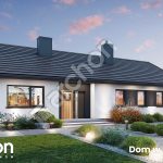 Dom w skalnicach 3 – przestronny projekt domu parterowego z funkcjonalnym układem